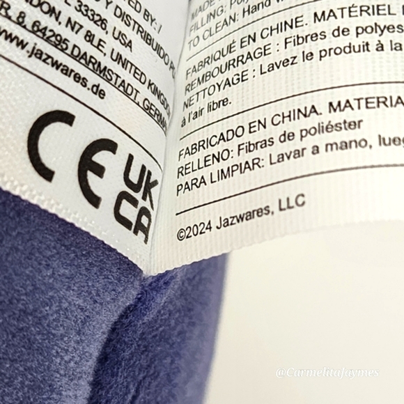 🖤 RIVKA ✨️ 8" Galaxy Cow Select Series Black Tag Original Squishmallow ☆ NWT ☆ - Picture 10 of 11